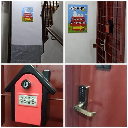 Snoopy Homestay Two Bedroom Batu Pahat Exterior photo