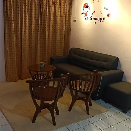 Snoopy Homestay Two Bedroom Batu Pahat Exterior photo
