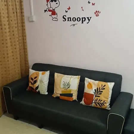 Snoopy Homestay Two Bedroom Batu Pahat Exterior photo
